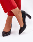 Block heel pumps model 211988 Step in style