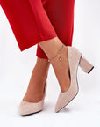 Block heel pumps model 212335 Step in style