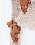 Heel sandals model 212356 Step in style