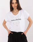 T-shirt model 212501 Factory Price