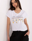 T-shirt model 212503 Factory Price