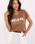 T-shirt model 213091 Factory Price