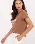 T-shirt model 213091 Factory Price