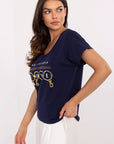 T-shirt model 213097 Factory Price