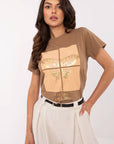 T-shirt model 213107 Factory Price