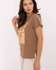 T-shirt model 213107 Factory Price