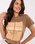 T-shirt model 213107 Factory Price