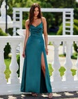 Long dress model 213640 Roco Fashion