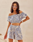Shorts model 214525 Roco Fashion