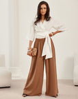 Women trousers model 214532 Roco Fashion