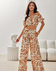 Women trousers model 214537 Roco Fashion