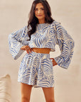 Blouse model 214551 Roco Fashion