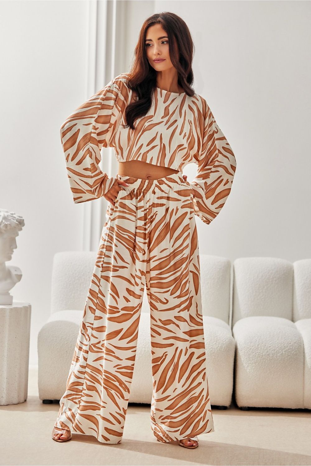 Blouse model 214554 Roco Fashion