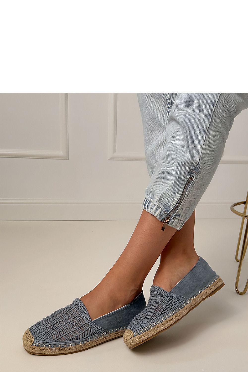 Espadrille model 214581 PRIMO