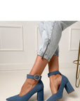 Block heel pumps model 214584 PRIMO