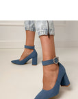 Block heel pumps model 214584 PRIMO