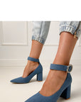 Block heel pumps model 214584 PRIMO