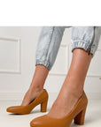 Block heel pumps model 214591 PRIMO