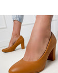 Block heel pumps model 214591 PRIMO