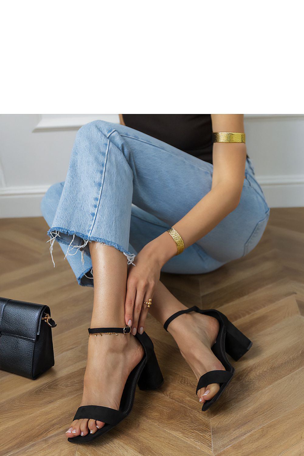 Heel sandals model 214592 PRIMO