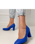 Block heel pumps model 214630 PRIMO