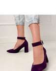 Block heel pumps model 214632 PRIMO