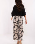 Women trousers model 215117 Sublevel