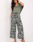 Women trousers model 215118 Sublevel