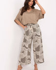Women trousers model 215119 Sublevel