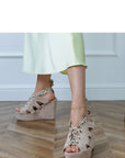 Strappy sandals model 215286 PRIMO