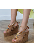 Strappy sandals model 215287 PRIMO