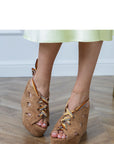 Strappy sandals model 215287 PRIMO