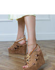 Strappy sandals model 215287 PRIMO