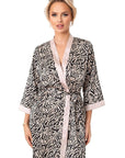 Bathrobe model 215549 Donna