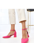 Block heel pumps model 215589 PRIMO