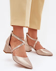 Block heel pumps model 215685 Step in style