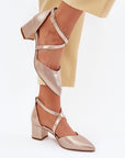 Block heel pumps model 215685 Step in style
