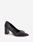 Block heel pumps model 216022 Step in style
