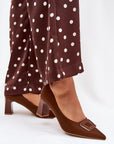 Block heel pumps model 216023 Step in style