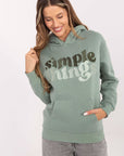 Sweatshirt model 216057 Sublevel