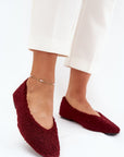 Ballet flats model 216083 Step in style