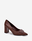 Block heel pumps model 216087 Step in style