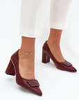 Block heel pumps model 216088 Step in style