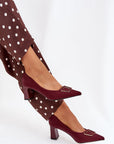 Block heel pumps model 216089 Step in style