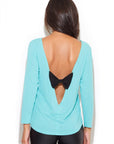Blouse model 48305 Katrus - Toi ‘n’ Moi Ltd