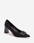 Block heel pumps model 216090 Step in style