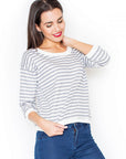 Blouse model 48304 Katrus - Toi ‘n’ Moi Ltd