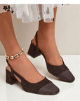 Block heel pumps model 216266 PRIMO