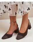 Block heel pumps model 216266 PRIMO