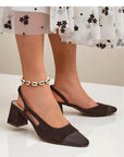 Block heel pumps model 216266 PRIMO